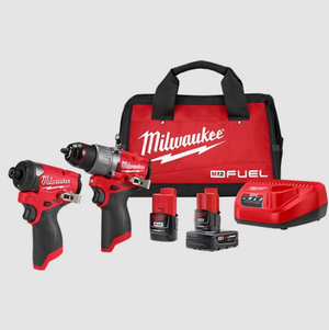 Milwaukee 3497-22 M12 FUEL™ 2-Tool Combo Kit