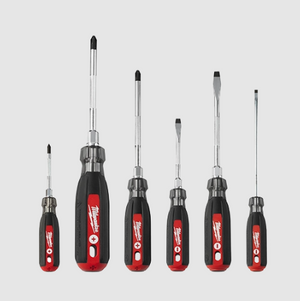 Milwaukee 48-22-2886 6PC Cushion Grip Screwdriver Kit