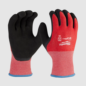 Milwaukee Cut Level 2 Winter Dipped Gloves