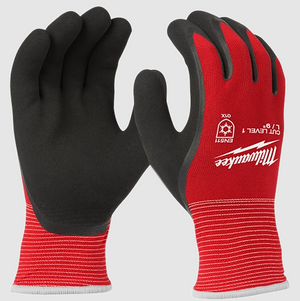 Milwaukee 48-22-8910B S 12 Pair Cut Lvl 1 Winter Insulated Gloves