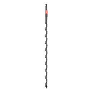 Milwaukee 48-13-6907 13/16" x 30" Shockwave Lineman's Impact Auger Bit