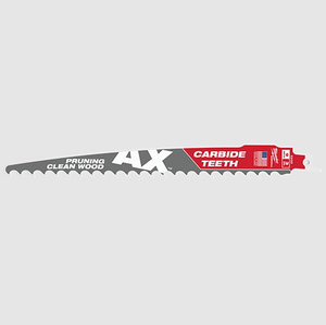 Milwaukee 48-00-5232 9" 3 TPI AX Carbide Teeth SAWZALL Pruning Blade
