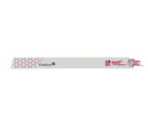 Milwaukee 48-00-5791 5PC 12" 24 TPI The Torch SAWZALL Blades