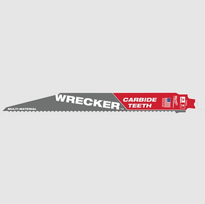 Milwaukee 48-00-5242 9" 6 TPI WRECKER SAWZALL Blade