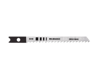 Milwaukee 48-42-0540 5PC 4" 10TPI T-Shank Wood Blades