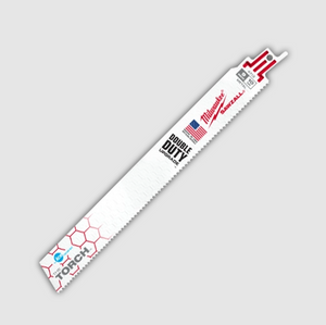 Milwaukee 48-00-4713 5PC 9" 10 TPI The Torch Ice Hardened SAWZALL Blades