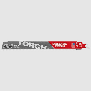 Milwaukee 48-00-5203 12" 8 TPI TORCH Thick Metal SAWZALL Blade