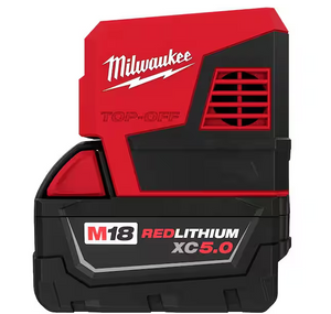 Milwaukee 2846-50 M18 18-Volt 175-Watt Compact Inverter w/ 5.0 Ah Battery