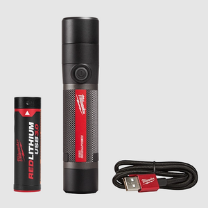 Milwaukee 2160-21 USB Rechargeable 800L Compact Flashlight