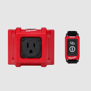 Milwaukee 0950-20 Wireless Dust Control Adapter & Remote Kit