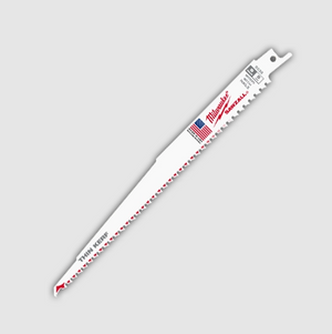 Milwaukee 48-01-2016 10PC 9" 5 TPI Wood Cutting Sawzall Blades