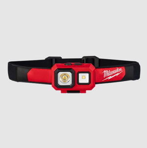 Milwaukee 2104 Milwaukee Spot/Flood Headlamp (Open Box)