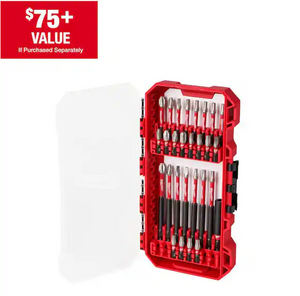Milwaukee 48-32-5164 28PC Impact Duty Alloy Steel Screw Driver Bit Set