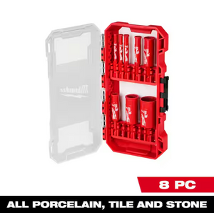 Milwaukee 49-56-0570 8PC Diamond Max Hole Saw Bit Set