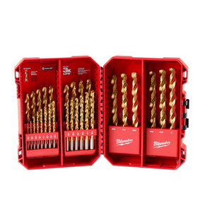 Milwaukee 48-89-0012 29PC THUNDERBOLT Titanium Drill Bit Set