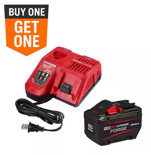 Milwaukee 48-59-1813GB M18 FORGE Starter Kit w/ 12.0Ah Battery + Charger