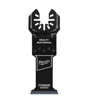 Milwaukee 48-90-1231 1-3/8in Titanium Enhanced Bi-Metal Blade