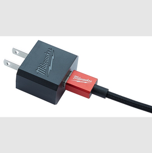 Milwaukee 48-59-1202 3ft Micro-USB Cable and 2.1A Wall Charger (Open Box)