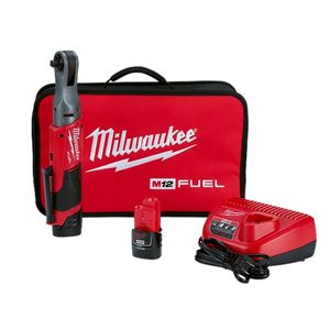 Milwaukee 2557-22 M12 FUEL™ 3/8" Ratchet 2 Battery Kit