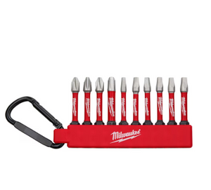 Milwaukee 48-32-4092CA Impact Duty Carabiner PH2,3/SQ 1,2,3 Set
