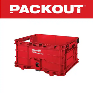 Milwaukee 48-22-8440 PACKOUT Tool Storage Crate Bin with Carrying Handles