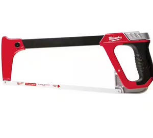 Milwaukee 48-22-0050 High-Tension Hack Saw with 12" 24 TPI Bi-Metal Blade
