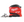 Milwaukee 48-22-1706C 6 Ft./2m Keychain Tape Measure