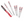 Milwaukee 49-22-1306B 7PC SAWZALL Wood & Metal Reciprocating Saw Blade Set