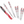 Milwaukee 49-22-1306B 7PC SAWZALL Wood & Metal Reciprocating Saw Blade Set