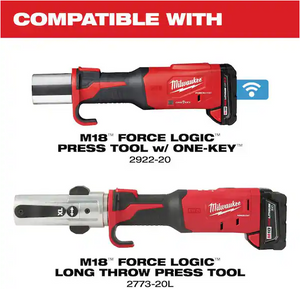 Milwaukee 49-16-2656C 1-1/2" PEX Crimp Jaw for M18 FORCE LOGIC Press Tool