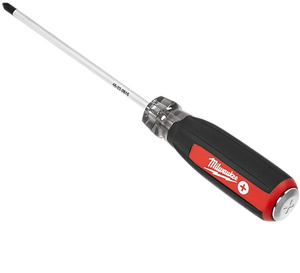 Milwaukee 48-22-2815 #2 Phillips Cushion-Grip Demolition Screwdriver