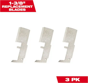 Milwaukee 48-25-5520 1-3/8 in. Switchblade Replacement Blade (3-Pack)