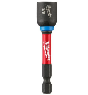 Milwaukee 49-66-4735 SHOCKWAVE Impact Duty 3/8 x 2-9/16 Magnetic Nut Driver