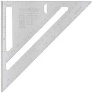 Empire 2990 7 in. Magnum Aluminum Rafter Square