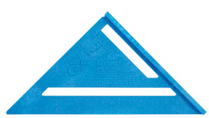 Empire E255P 6" Pocket Combination Square & 7" Polycast Rafter Square 2PC Kit
