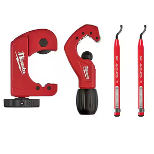 Milwaukee 48-22-0146 Plumbing Hand Tool Set 4PC