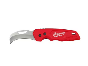 Milwaukee 48-22-1525E FASTBACK HAWKBILL FOLDING KNIFE