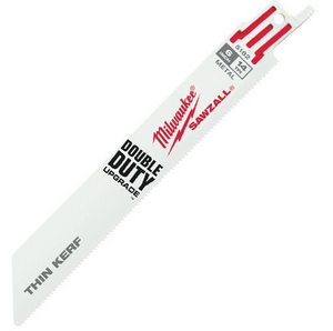 Milwaukee 48-01-6182 6" 14 TPI SAWZALL® Blade for Medium Metal (50 PK)