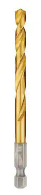 Milwaukee 48-89-4663 5pc Shockwave Red Helix Impact Duty Titanium Hex Shank