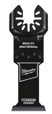 Milwaukee 49-25-1238 1-3/8” Bi-Metal Multi-Material Universal Fit Oscillating