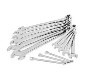Crescent CCWS4A-02 COMBINATION WRENCH SET,14PC,SAE,
