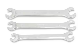 Crescent CFNWS1-05 Metric Flare Nut Wrench Set (3-Piece)