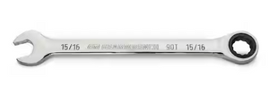 Crescent 86952 15/16" 90-tooth 12pt ratcheting combination wrench