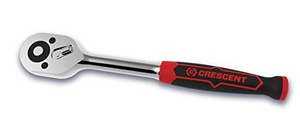Crescent CRW14 1/2" drive 72-tooth quick-release flex-head teardrop ratchet