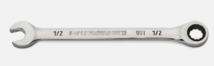 Crescent 86945 1/2" 90-Tooth 12-Point Ratcheting Combination Wrench