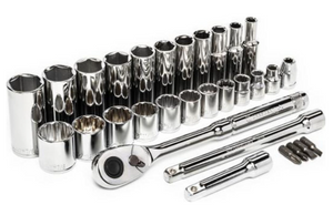 Crescent CSWS8C 30-Piece 3/8" Drive SAE Socket Wrench Set