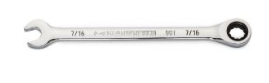 GearWrench 86944 7/16" 90-Tooth Ratcheting Combination Wrench