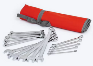 Crescen CCWS5t-05 15-piece 12pt metric combination wrench set