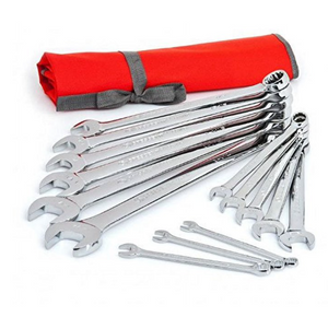 Crescent CCWS4-05 14-piece 12pt SAE combination wrench set