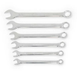 Crescent CCWS0-05 6-Piece 12pt SAE Combination Wrench Set